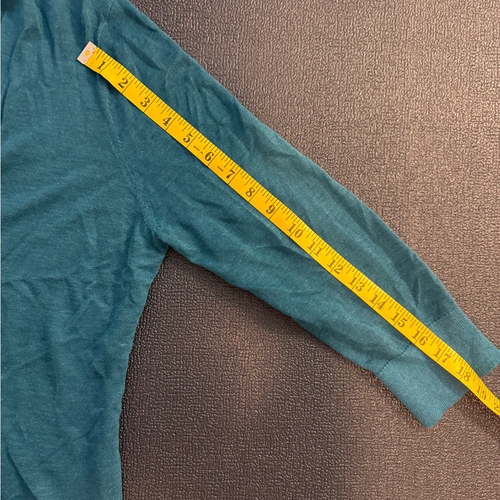 LOFT Women's Green Sweater - Picture 6 of 7
